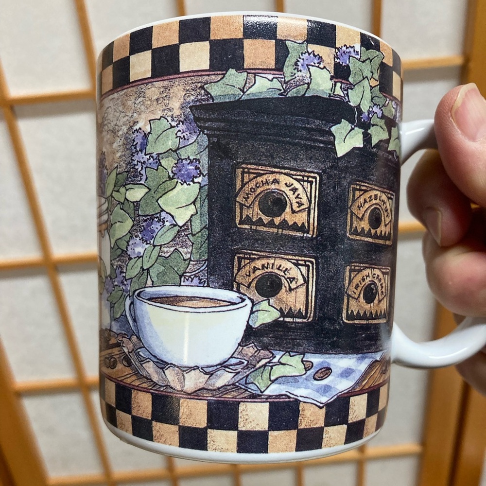 Lang & Wise Collectible Mug “Coffee & Tea” by Shelly Reeves Smith